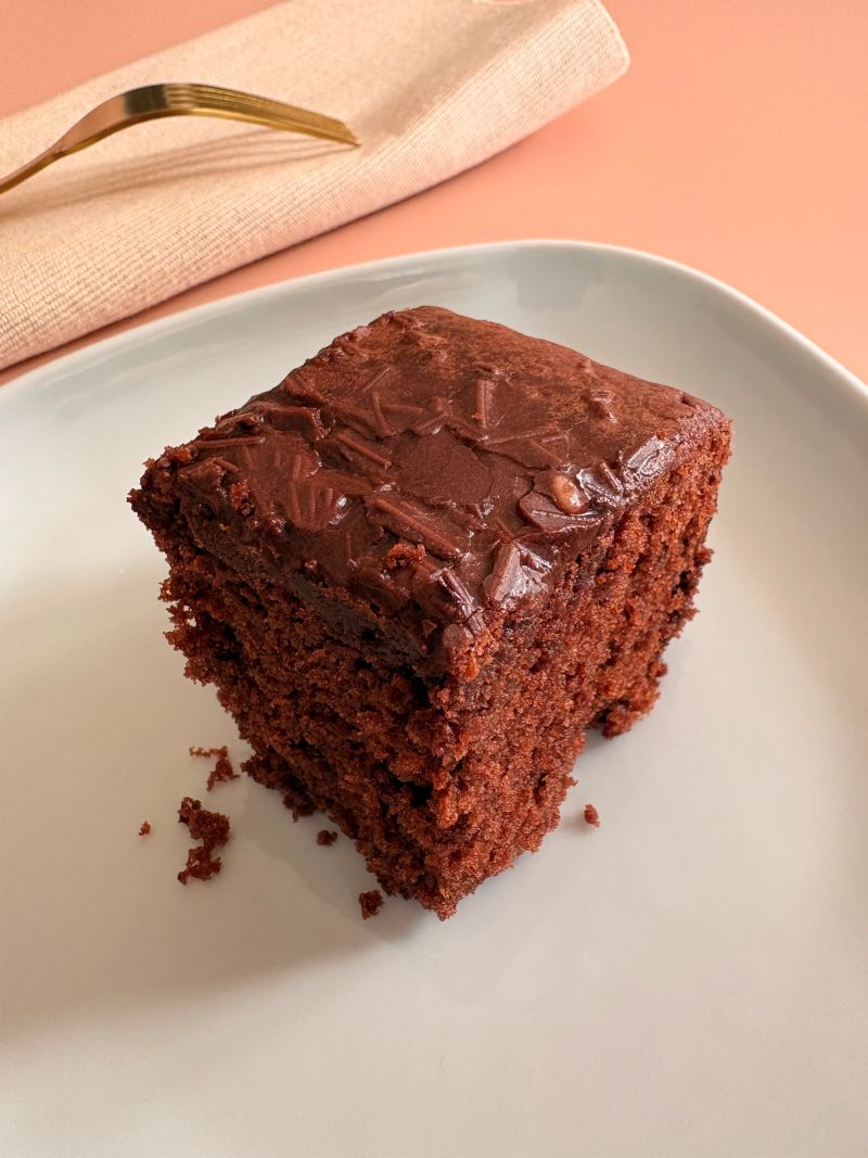 Old School Chocolate Cake