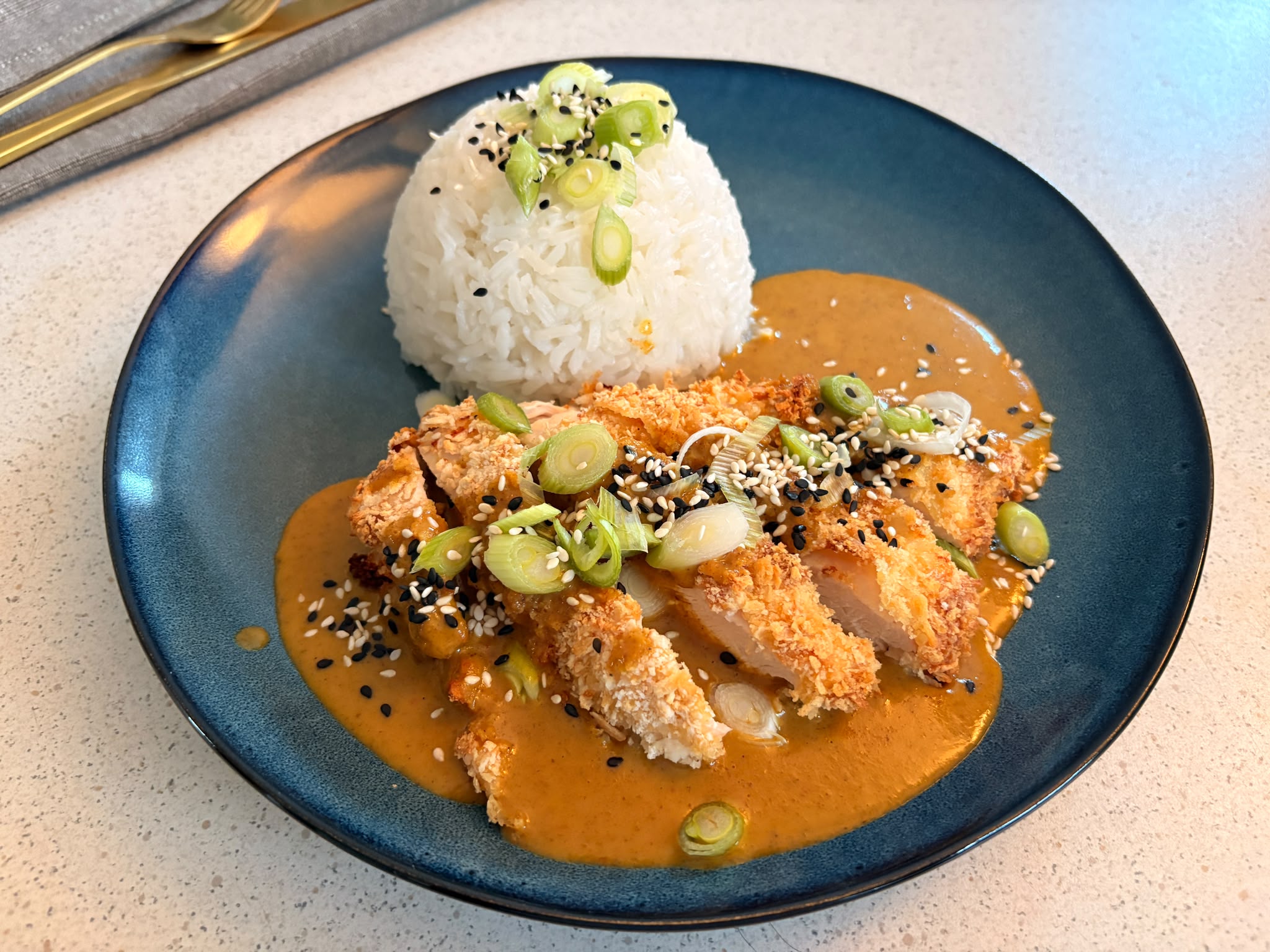Chicken Katsu Curry