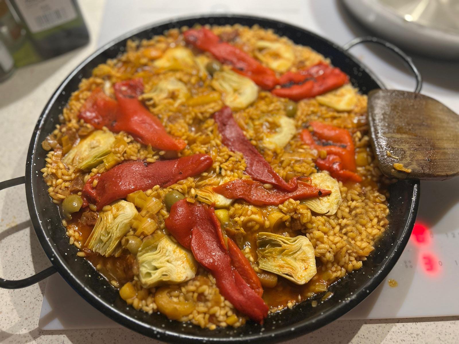 Vegetable Paella