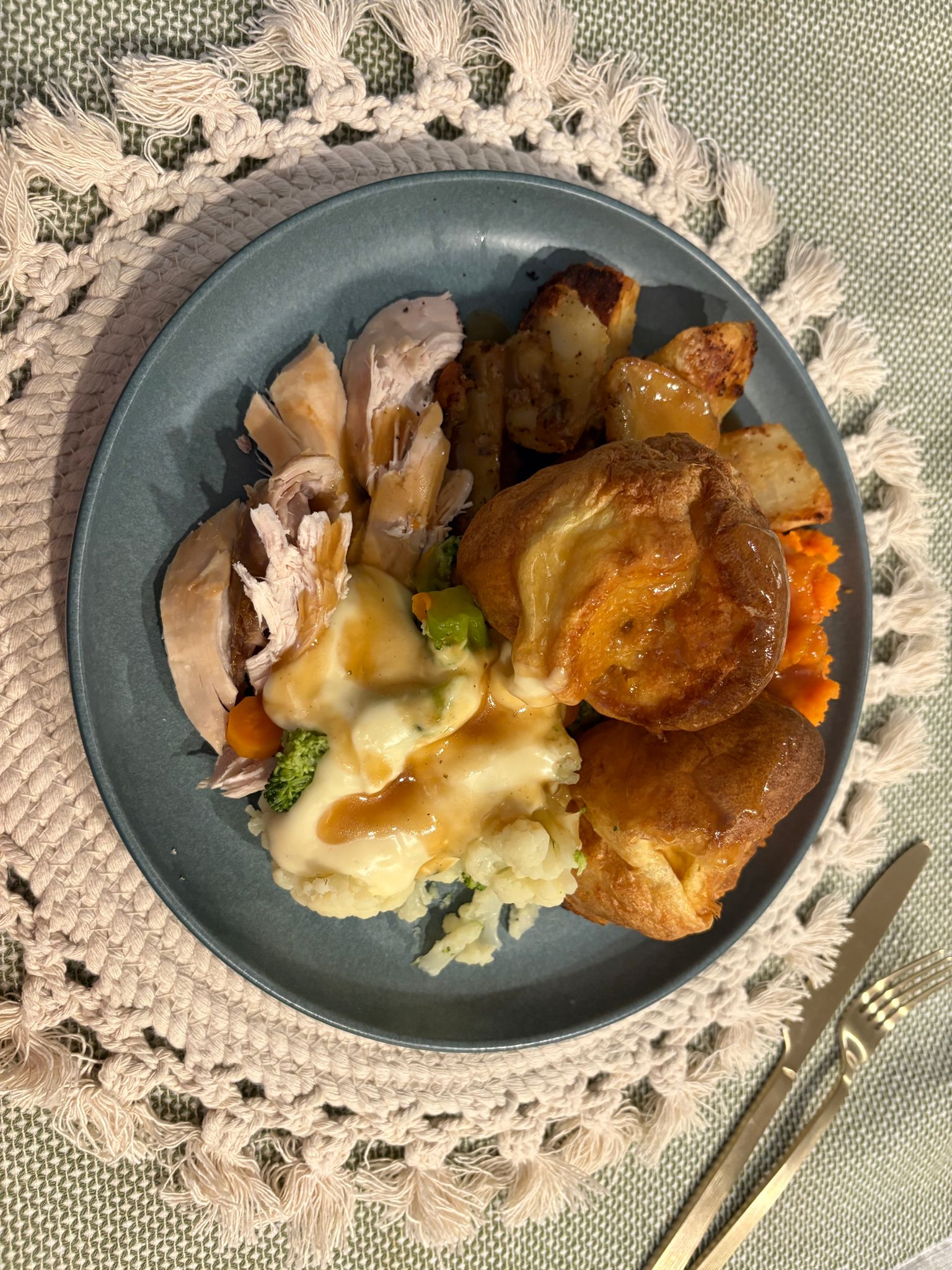 Chicken Roast Dinner