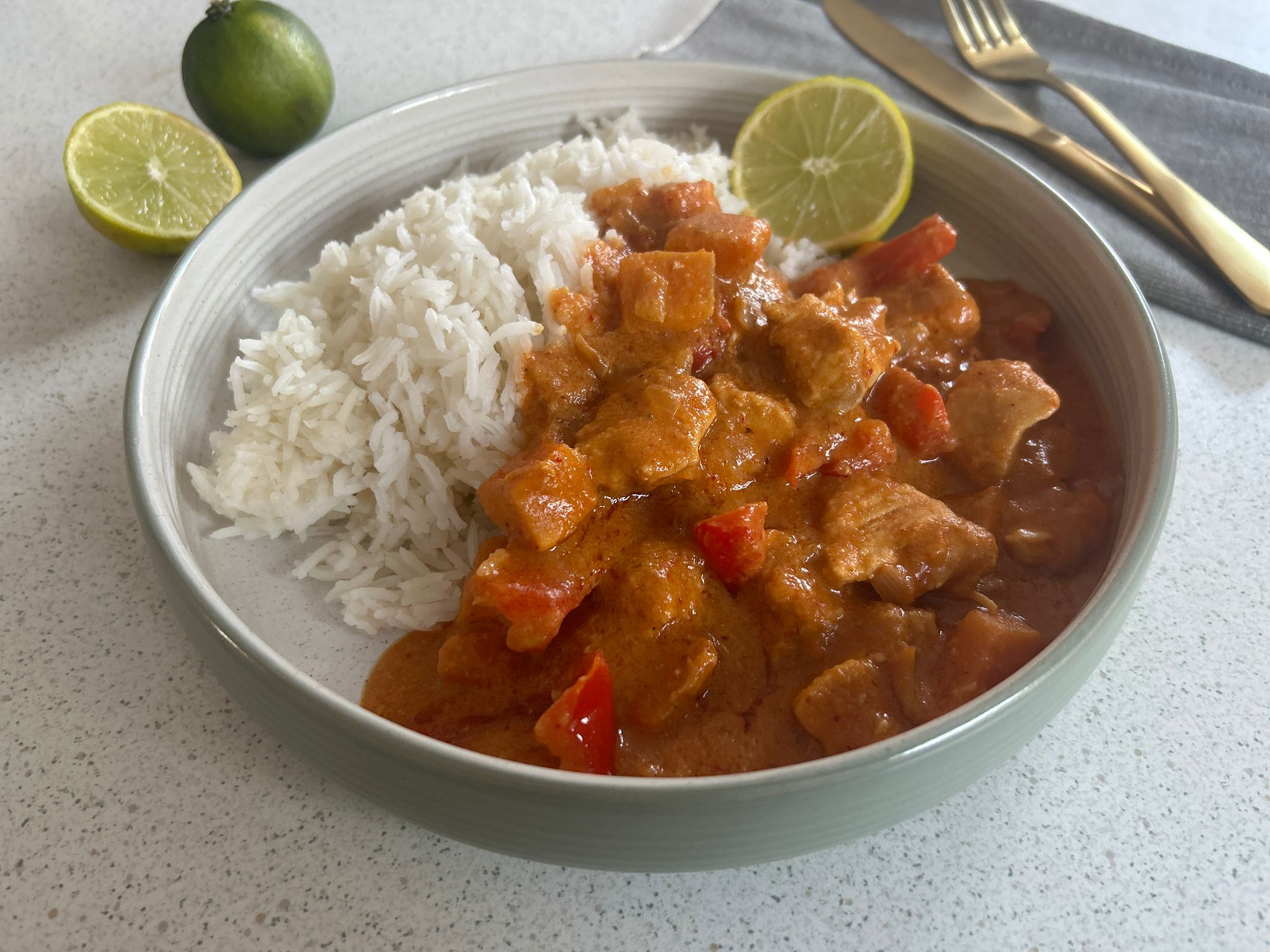 Chicken Thai Red Curry