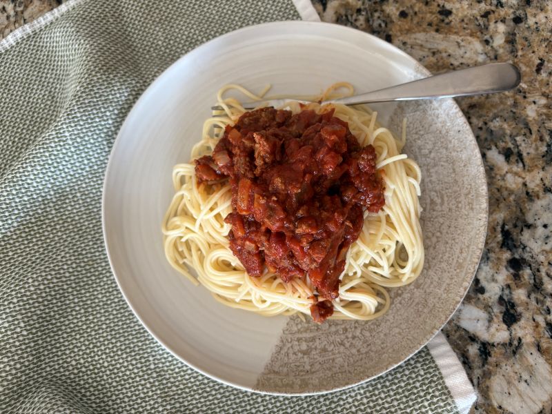 Spaghetti Bolognese