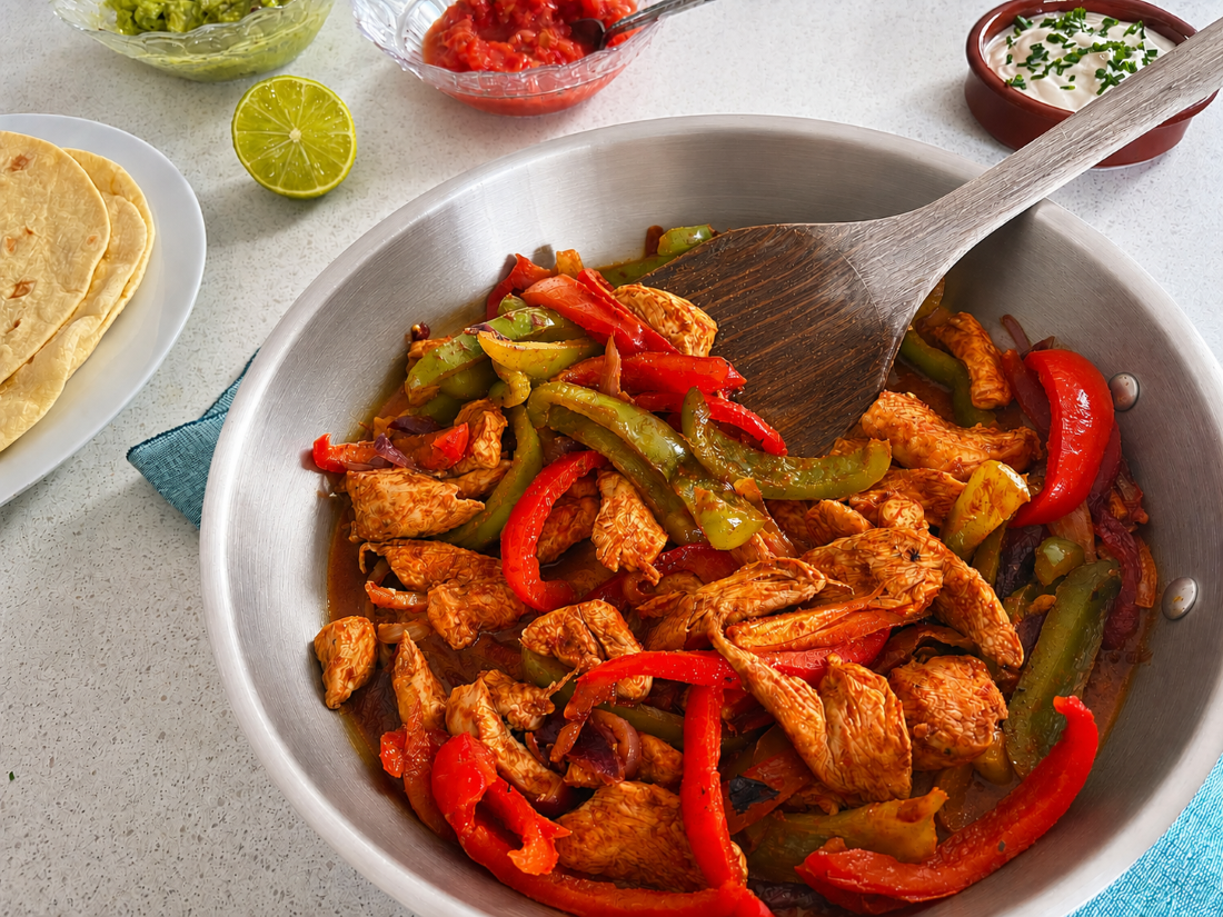 Chicken Fajitas